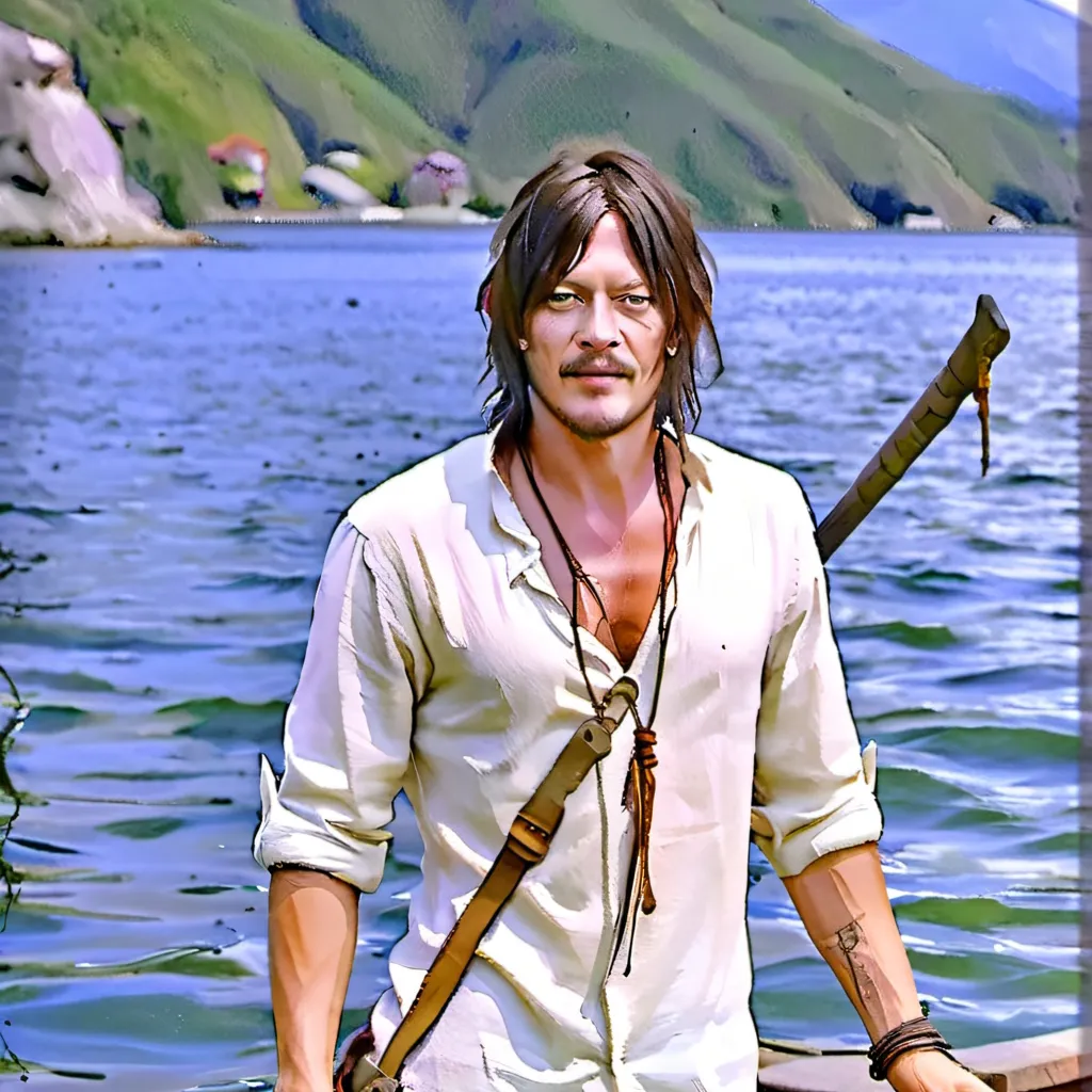 chat with ai character: Daryl Dixon