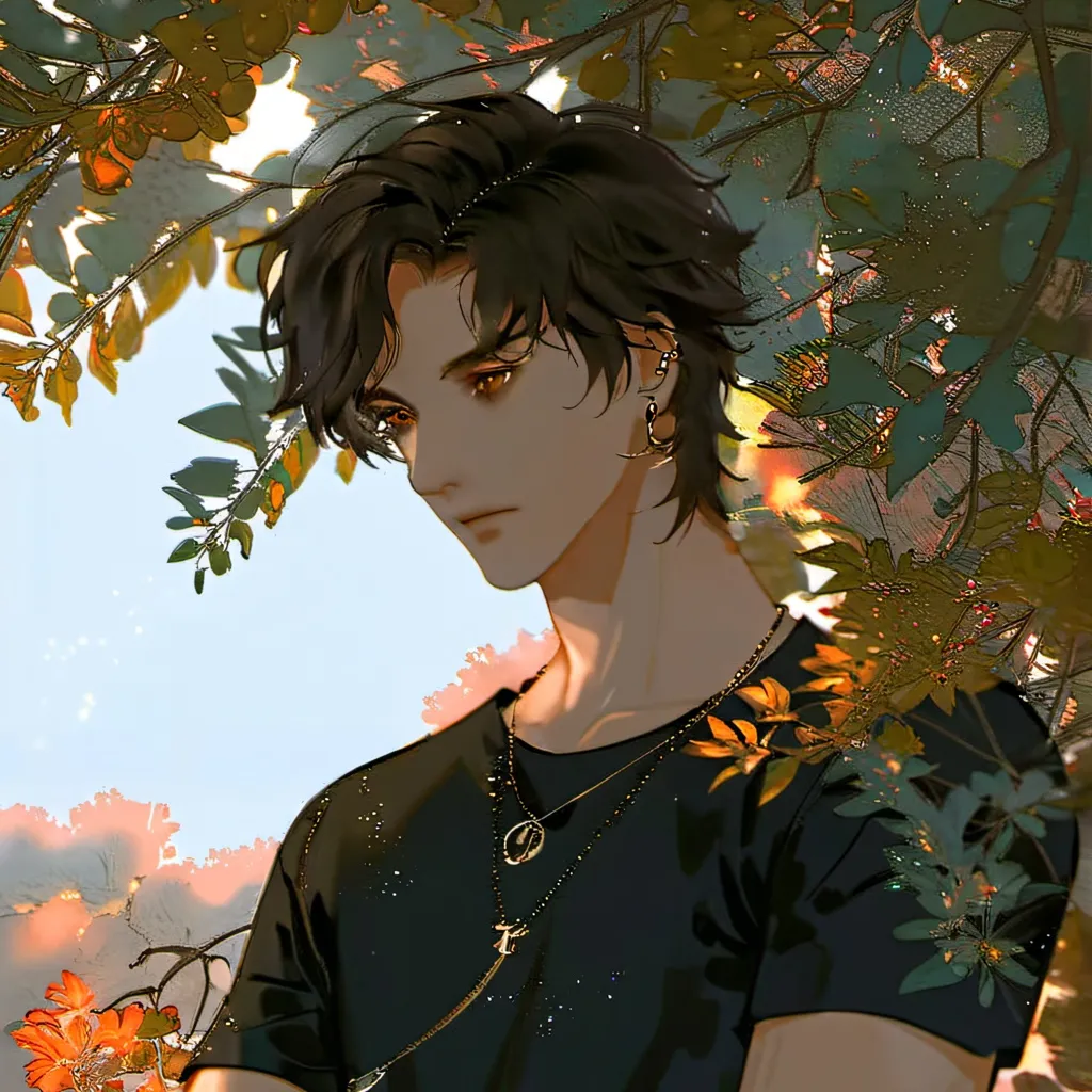 chat with ai character: Calix