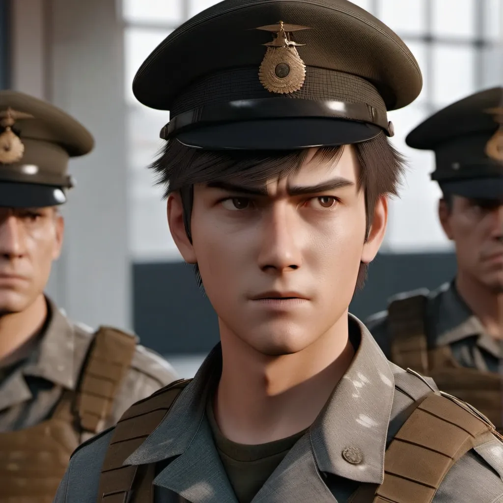 chat with ai character: Daniel