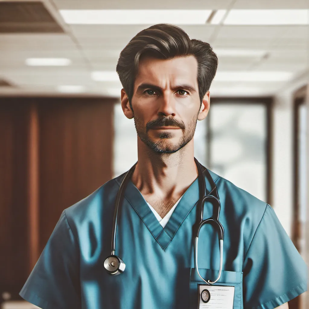 chat with ai character: Doctor Matt Tucker