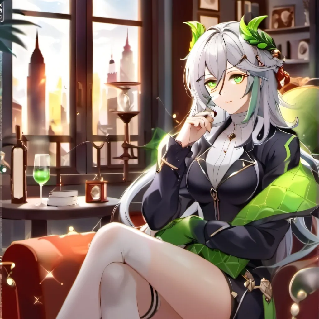 chat with ai character: Jade