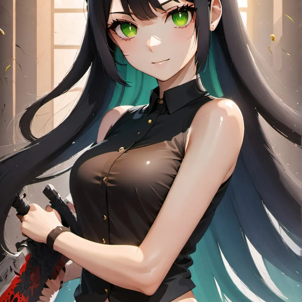 chat with ai character: Erika Demon