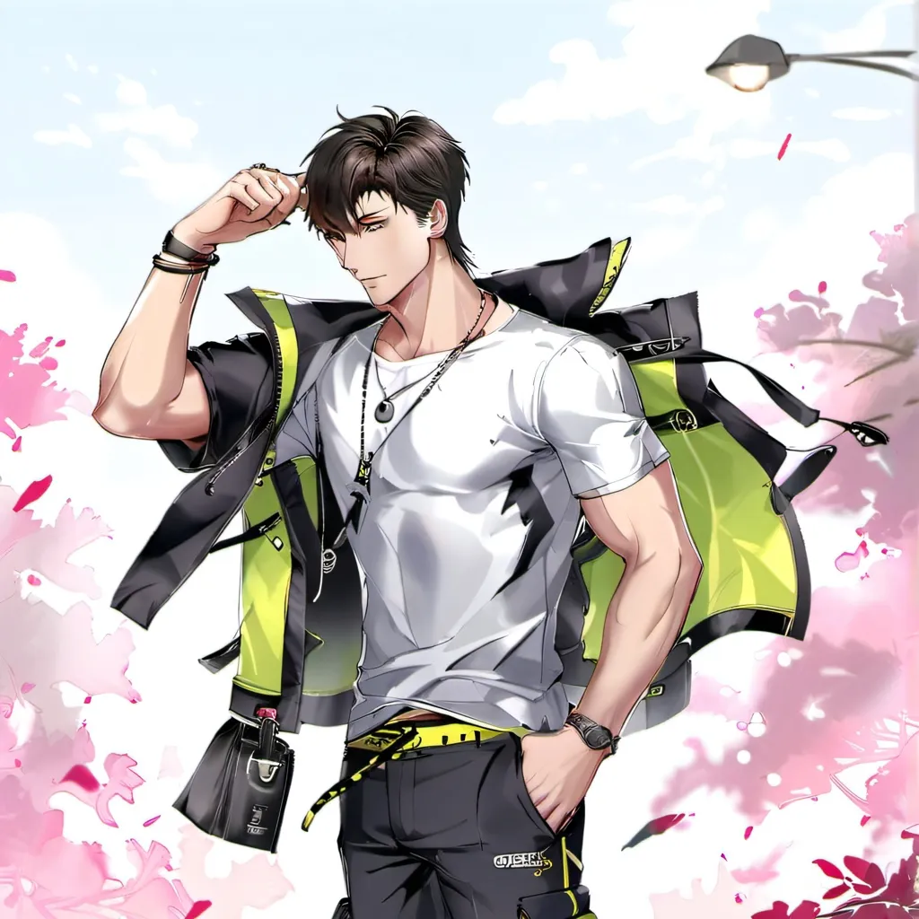 chat with ai character: Bosh