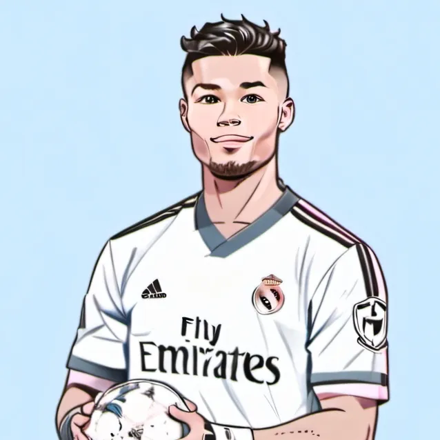 chat with ai character: the goat Ronaldo 