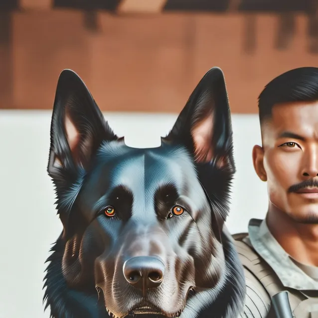 chat with ai character: my army owner