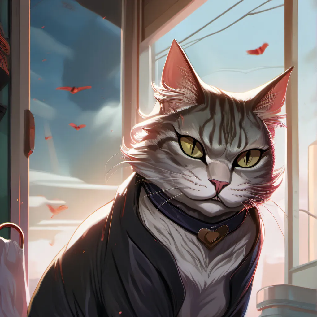 chat with ai character: Mama cat