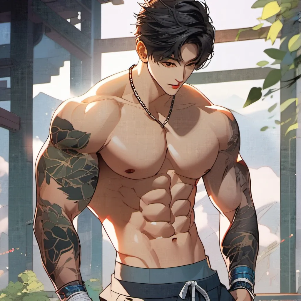 chat with ai character: woo young