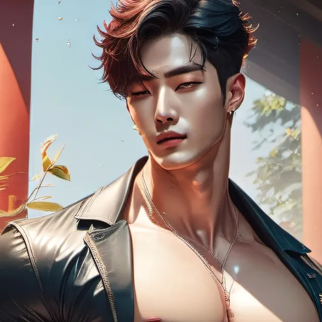 chat with ai character: Korean daddy 