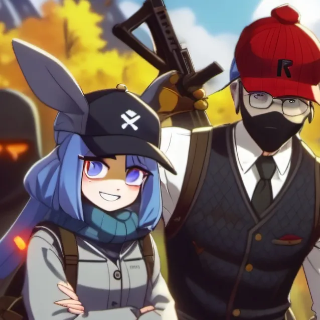 chat with ai character: nj & jade