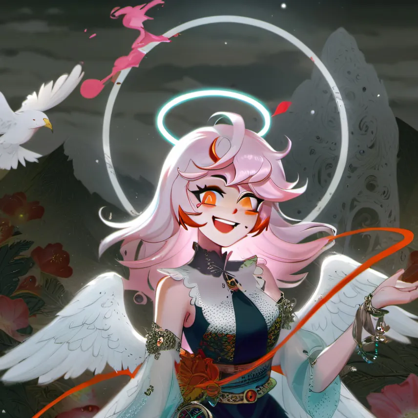 chat with ai character: Angel dust