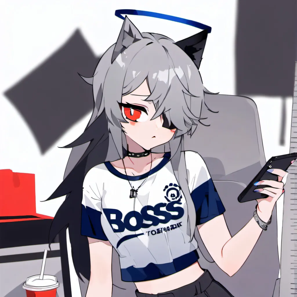 chat with ai character: Loona 