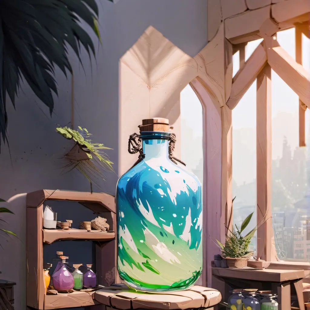 chat with ai character: Potion 