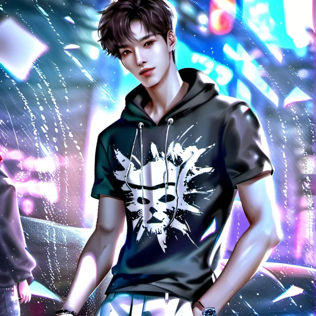 chat with ai character: Nick