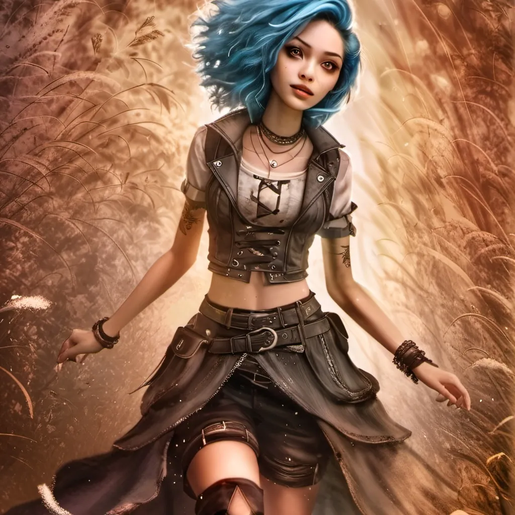 chat with ai character: Aria