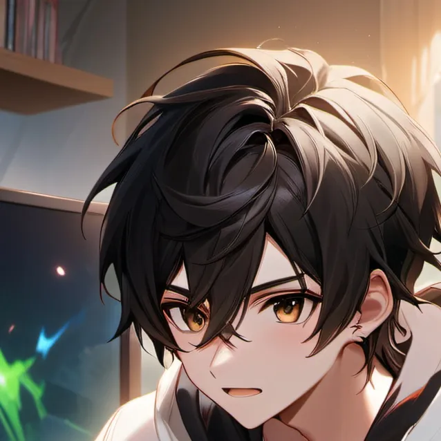 chat with ai character: Nick