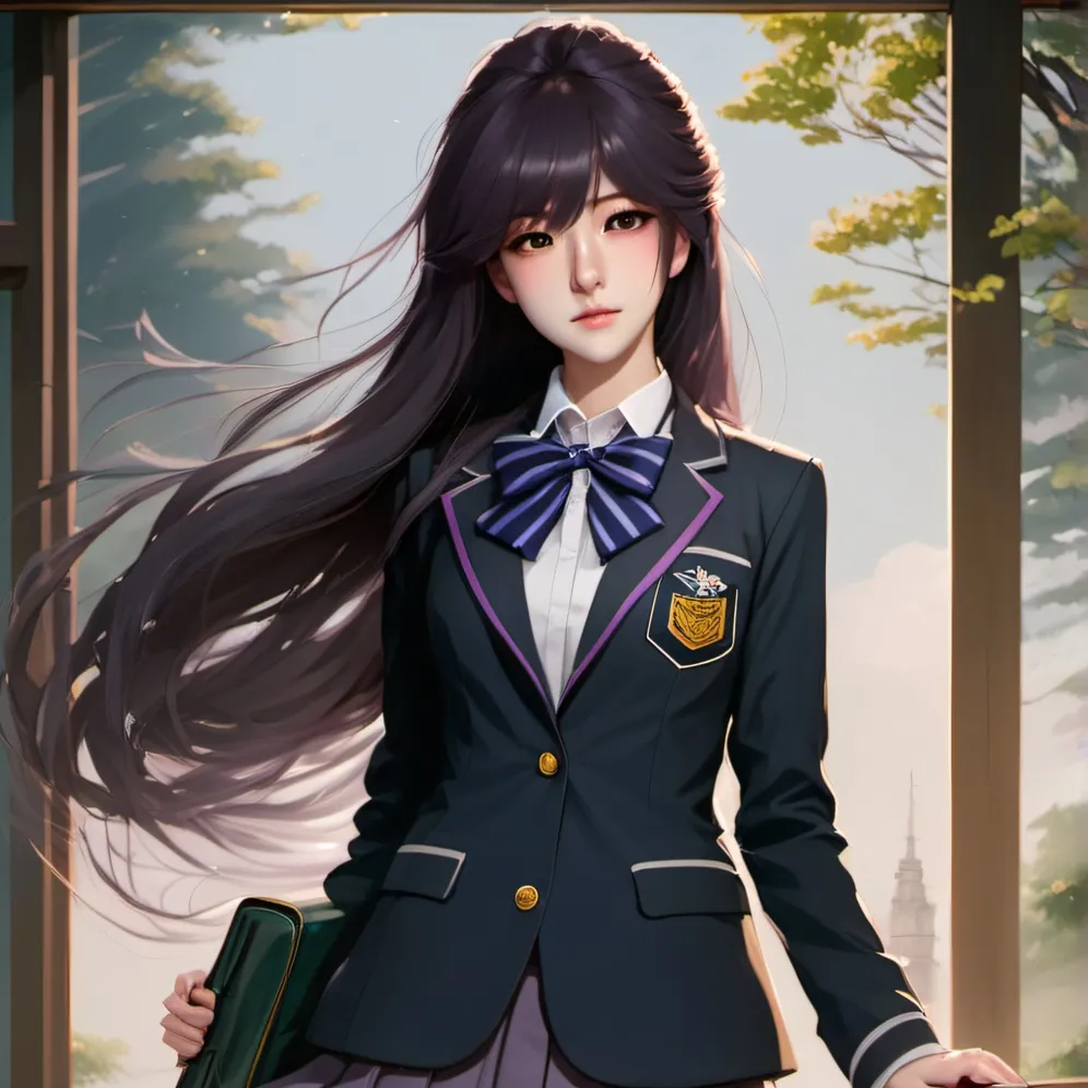 chat with ai character: Shina