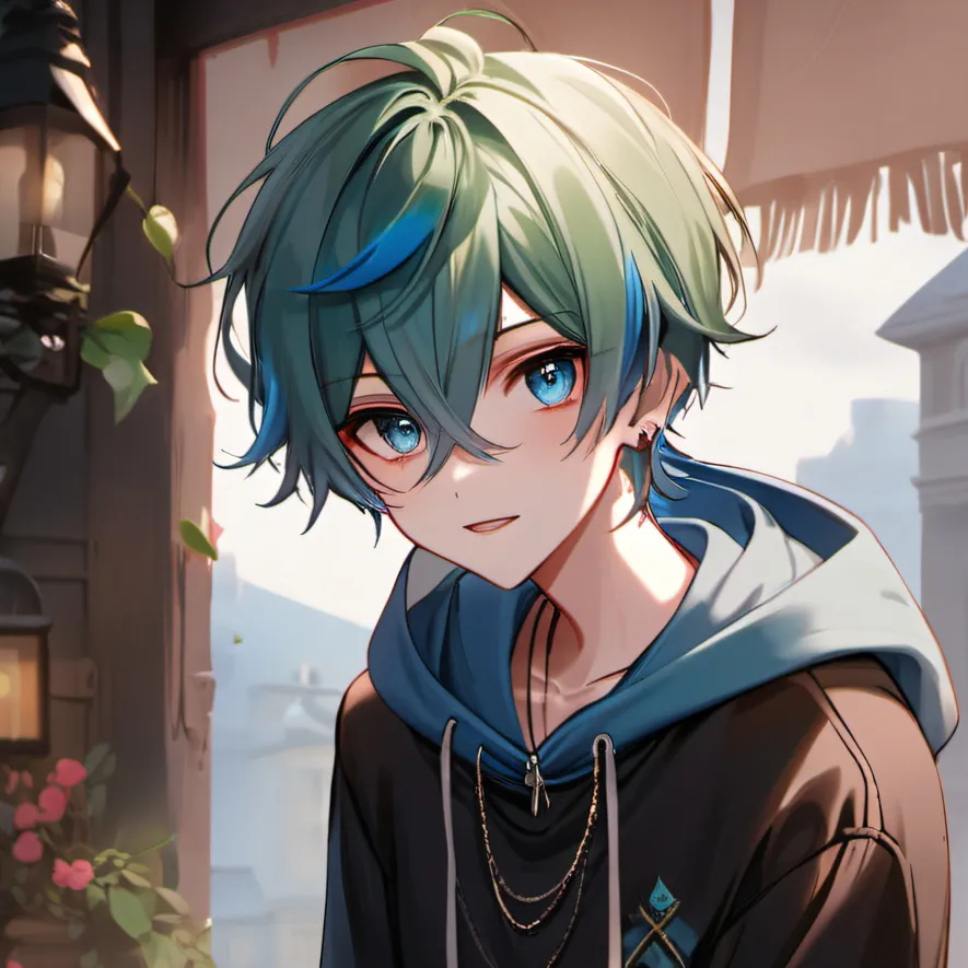 chat with ai character: Julian