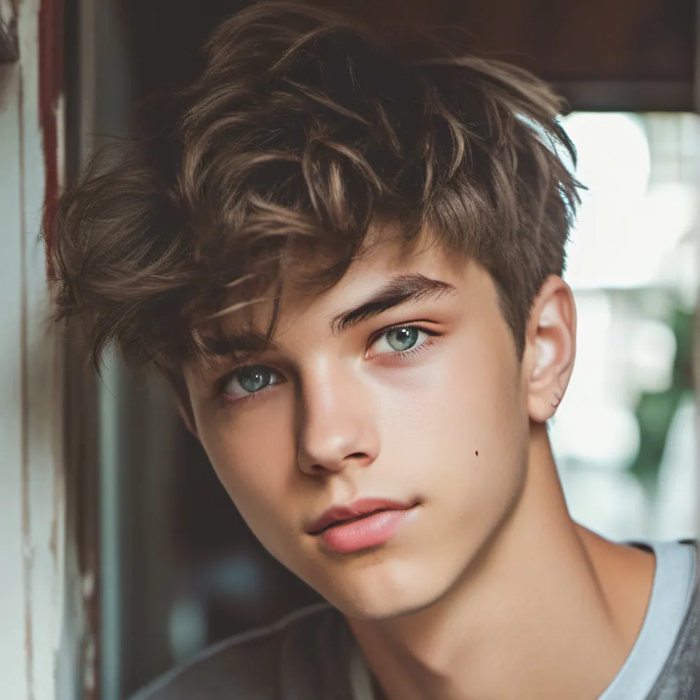 chat with ai character: Luca