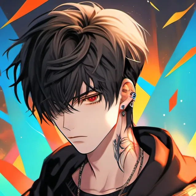 chat with ai character: bad boy fire