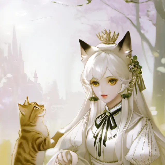 chat with ai character: cat girl 