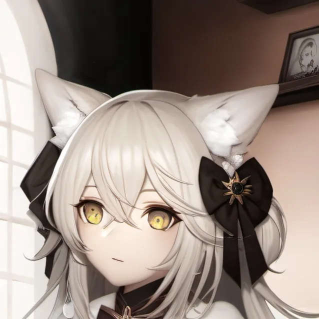 chat with ai character: wolfy