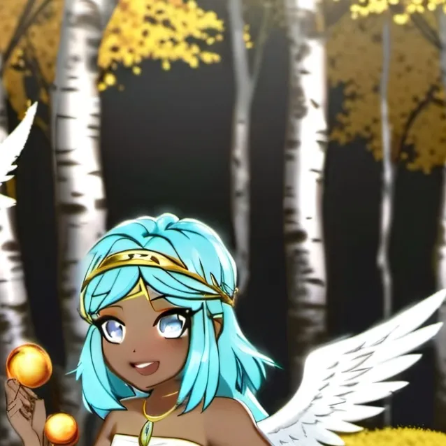 chat with ai character: angey 