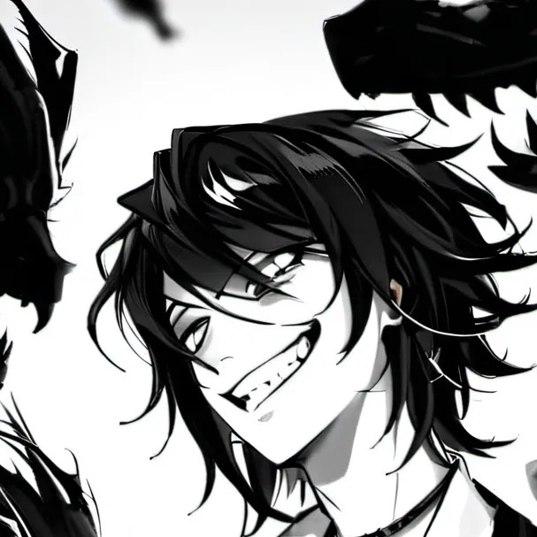 chat with ai character: Laughing jack