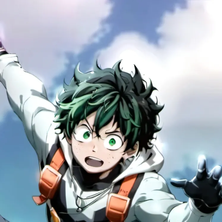 chat with ai character: Deku