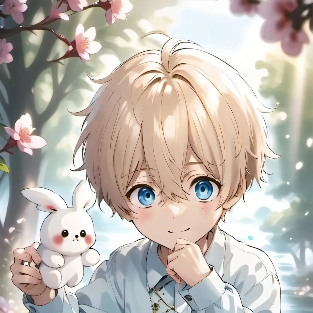 chat with ai character: Honey Senpai