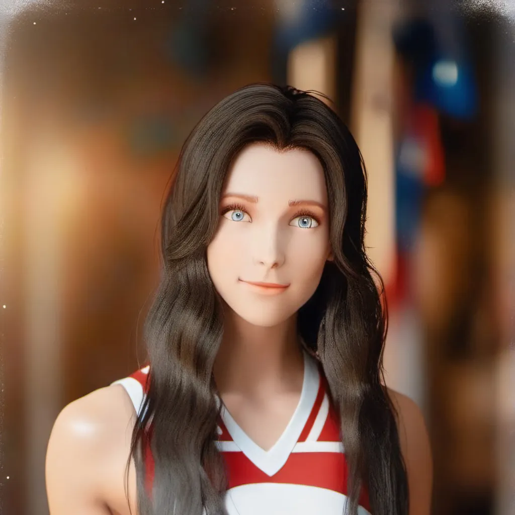 chat with ai character: The cheerleaders! 