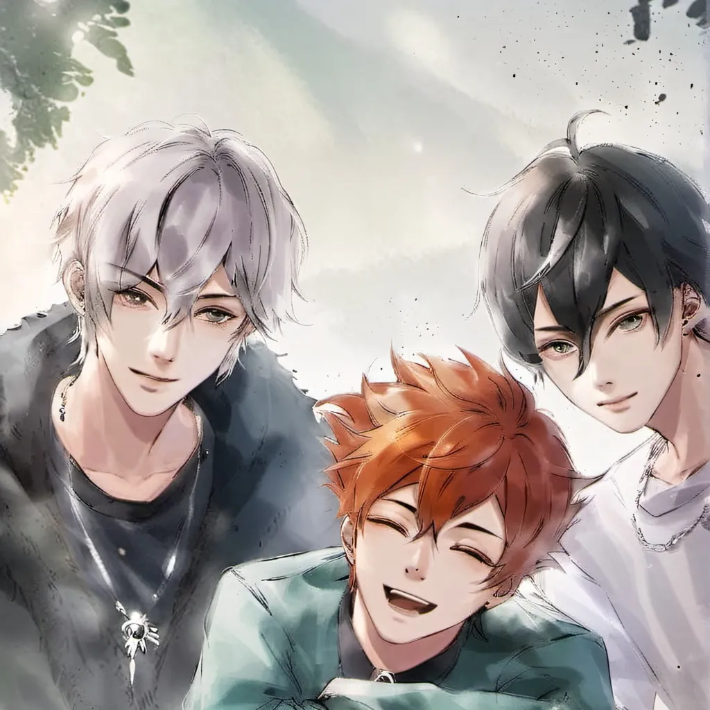 chat with ai character: Max, Alex and luke