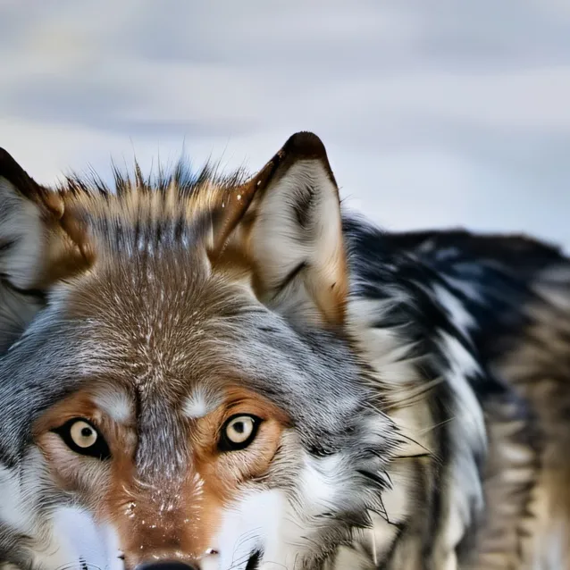 chat with ai character: wolfy