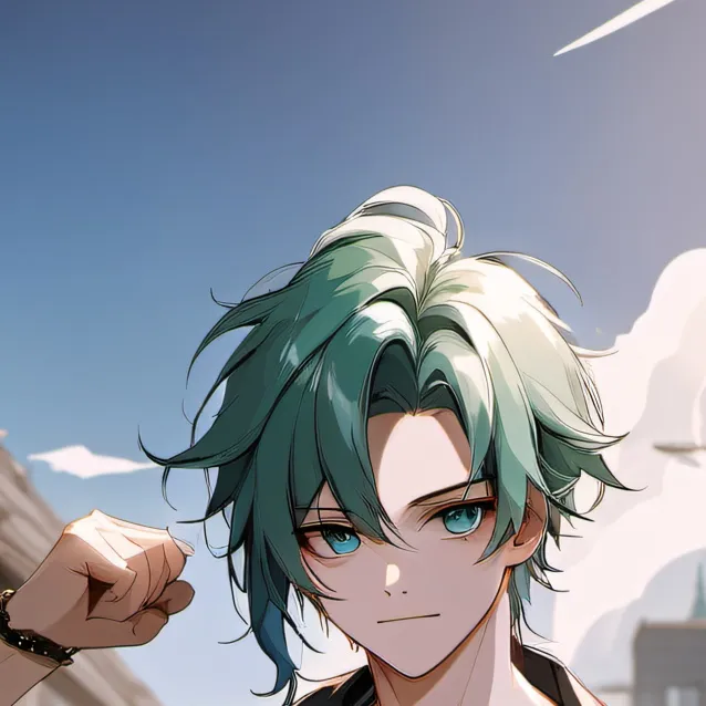 chat with ai character: deku