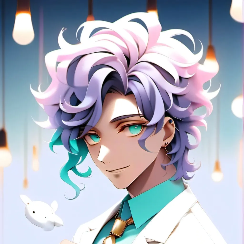 chat with ai character: Ahmed (Geb)Dislyte