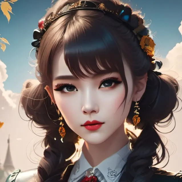 chat with ai character: Ellienary