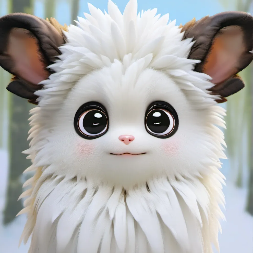 chat with ai character: fluff fluff