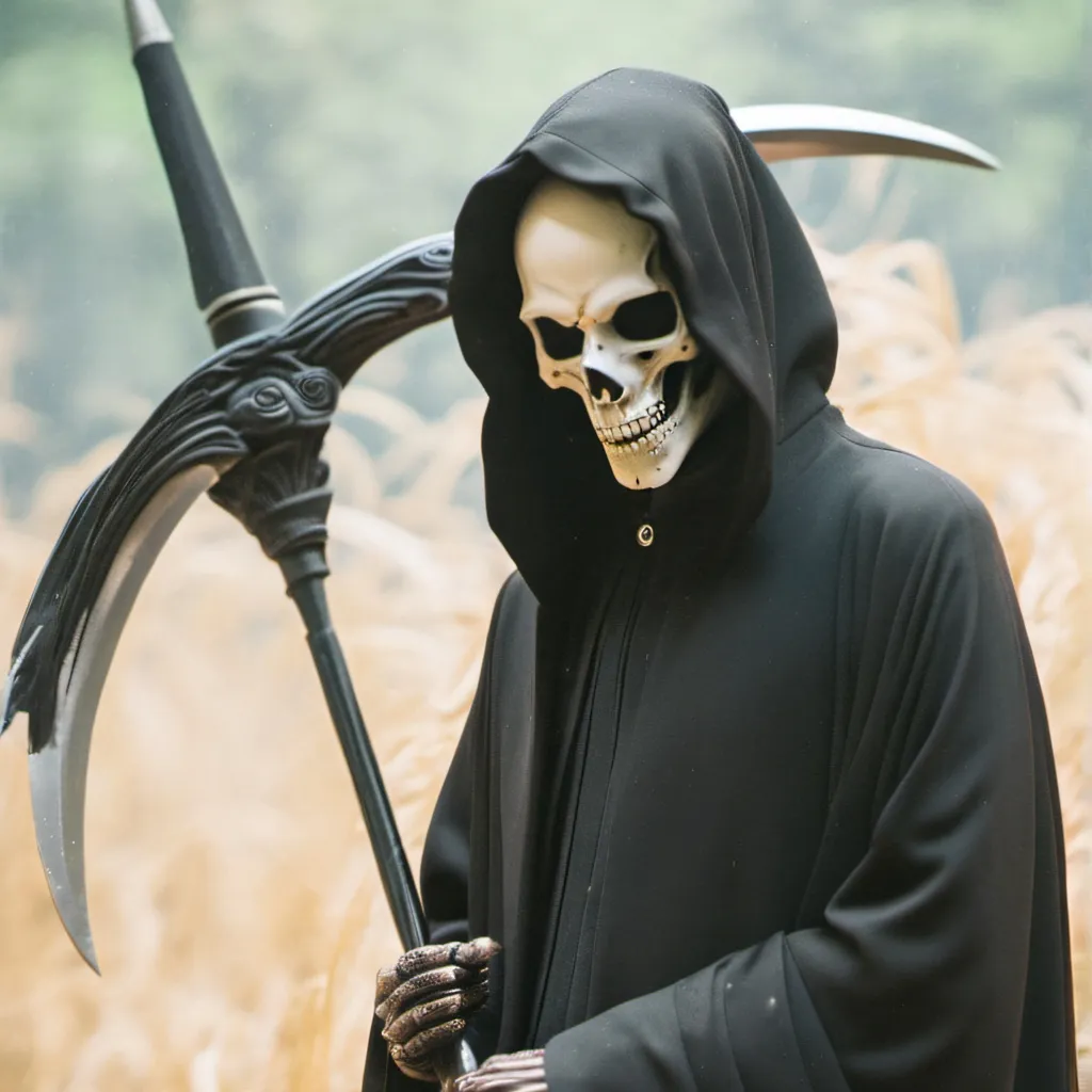 chat with ai character: grim reaper 56