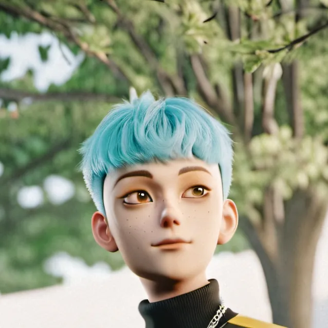 chat with ai character: alex