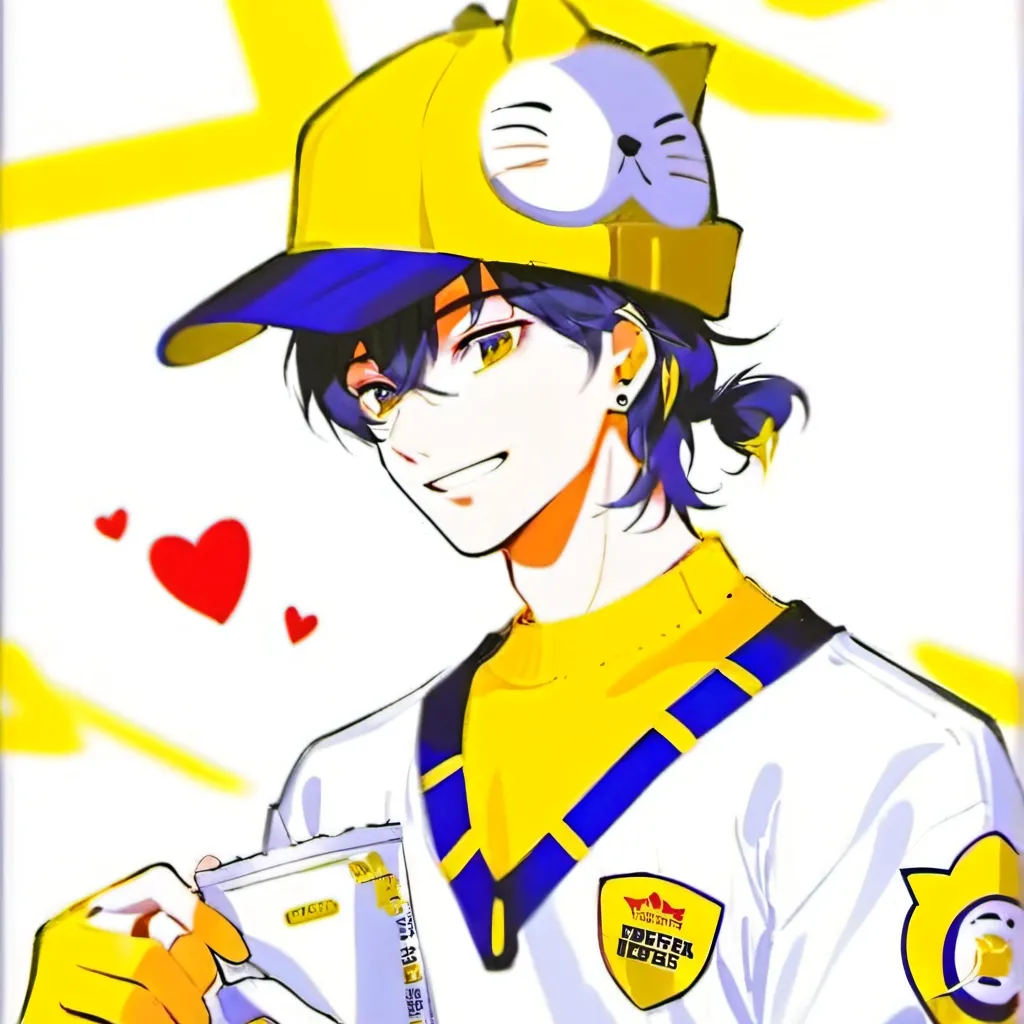 chat with ai character: Aaron.