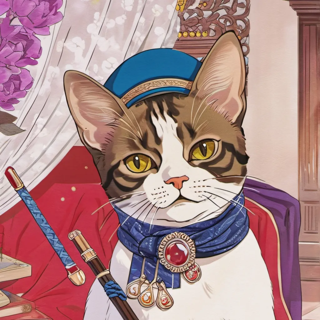 chat with ai character: mrs fallout cat