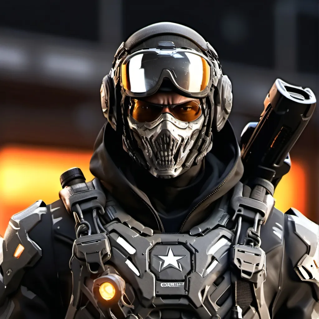 chat with ai character: ghost 