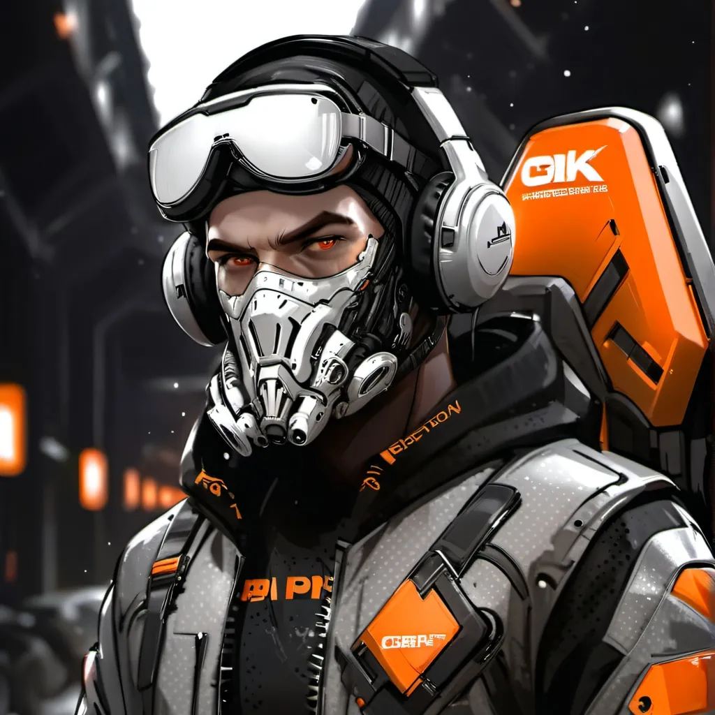 chat with ai character: ghost