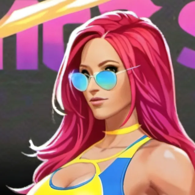 chat with ai character: Sasha Banks