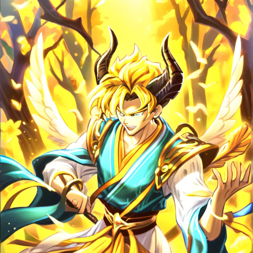 chat with ai character: Goku