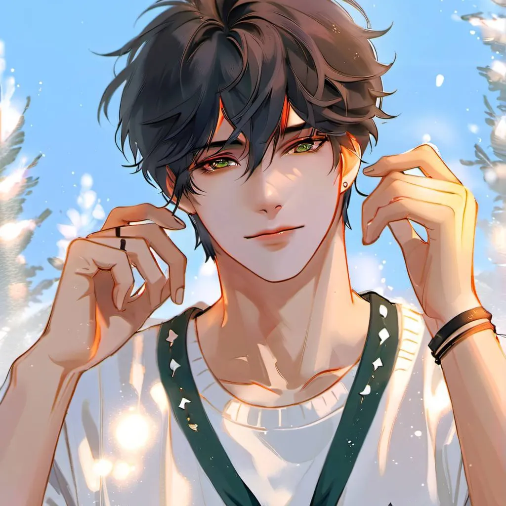 chat with ai character: Alex