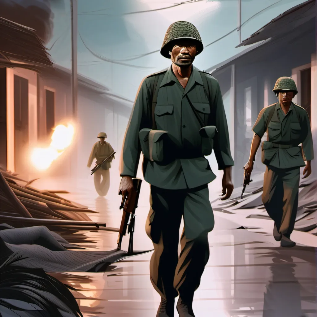chat with ai character: Vietnam War