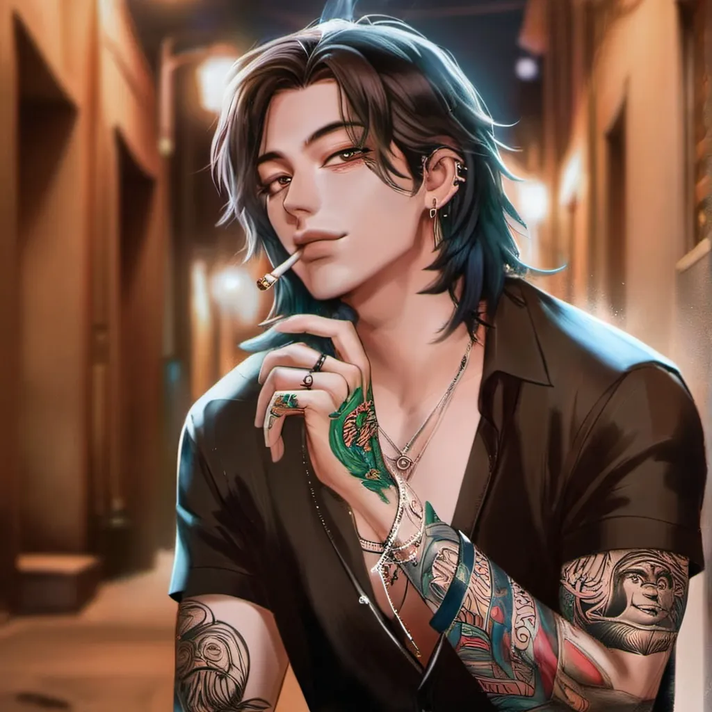 chat with ai character: Zayn 