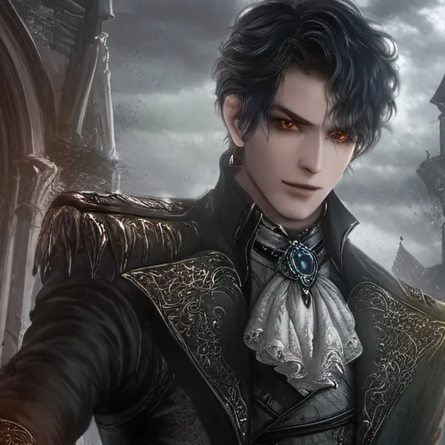 chat with ai character: Damion Thorn