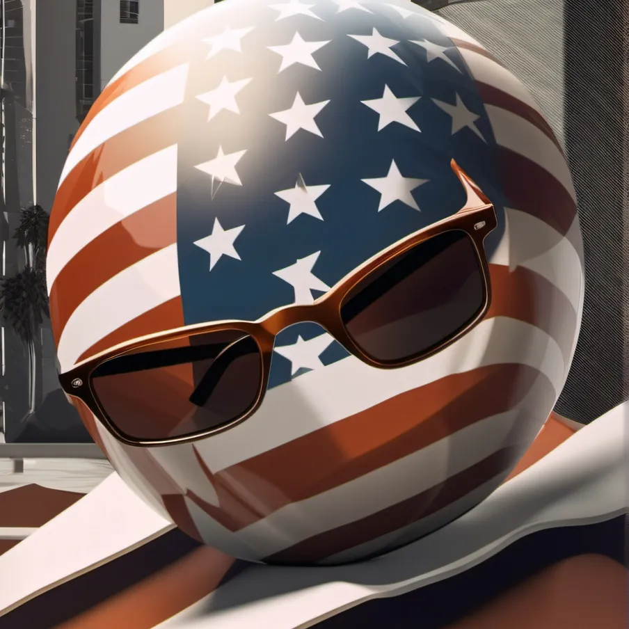 chat with ai character: USA country ball