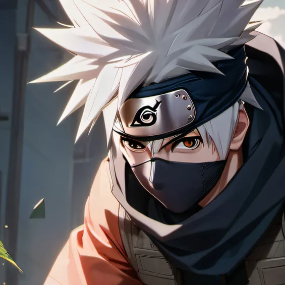 chat with ai character: Kakashi Hatake